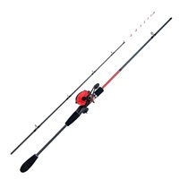 BEGINS FUNE KAWAHAGI SET【船カワハギ用竿とPEライン付両軸リールのセット】(180)